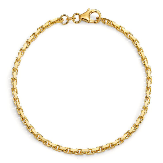 Armbånd 585/14K guld 19 cm