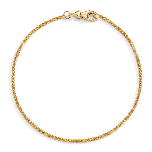 Armbånd 585/14K guld 18 cm