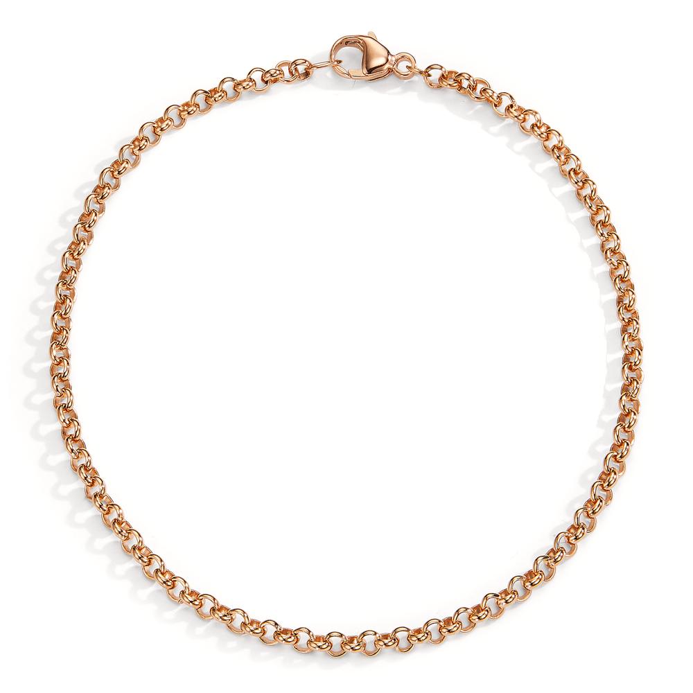 Armbånd 750/18K rødguld 19 cm Ø2.7 mm