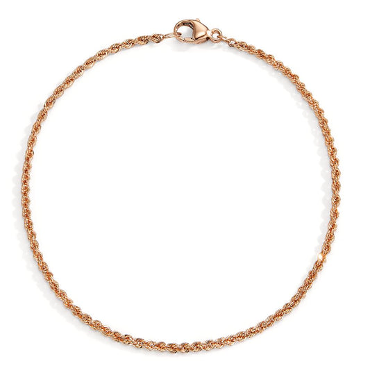 Armbånd 750/18K rødguld 18 cm