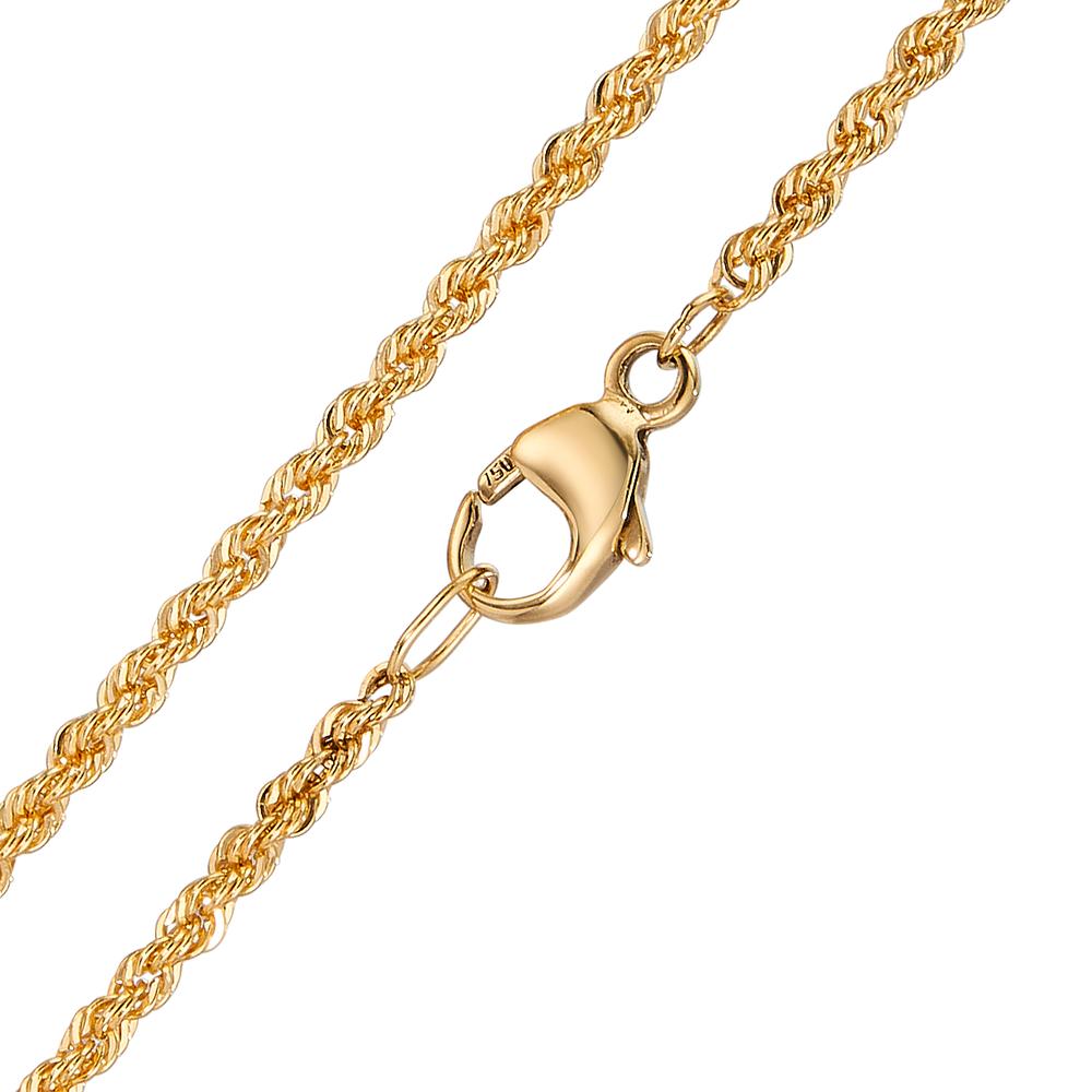 Collier 750/18K guld 42 cm