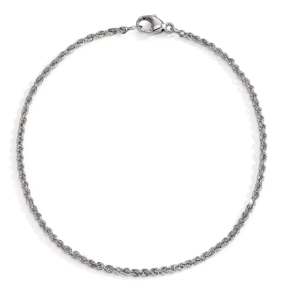 Armbånd 750/18K hvidguld 18 cm