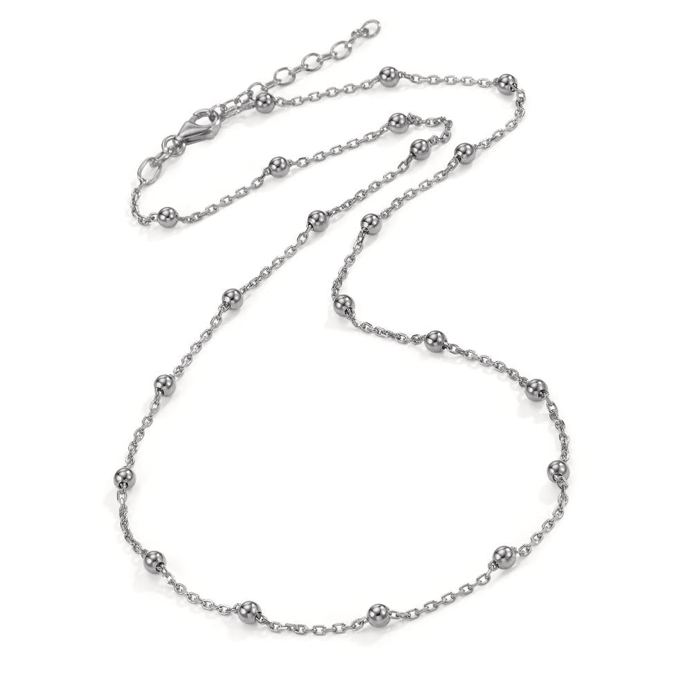 Collier Sølv rhodineret 41-44 cm