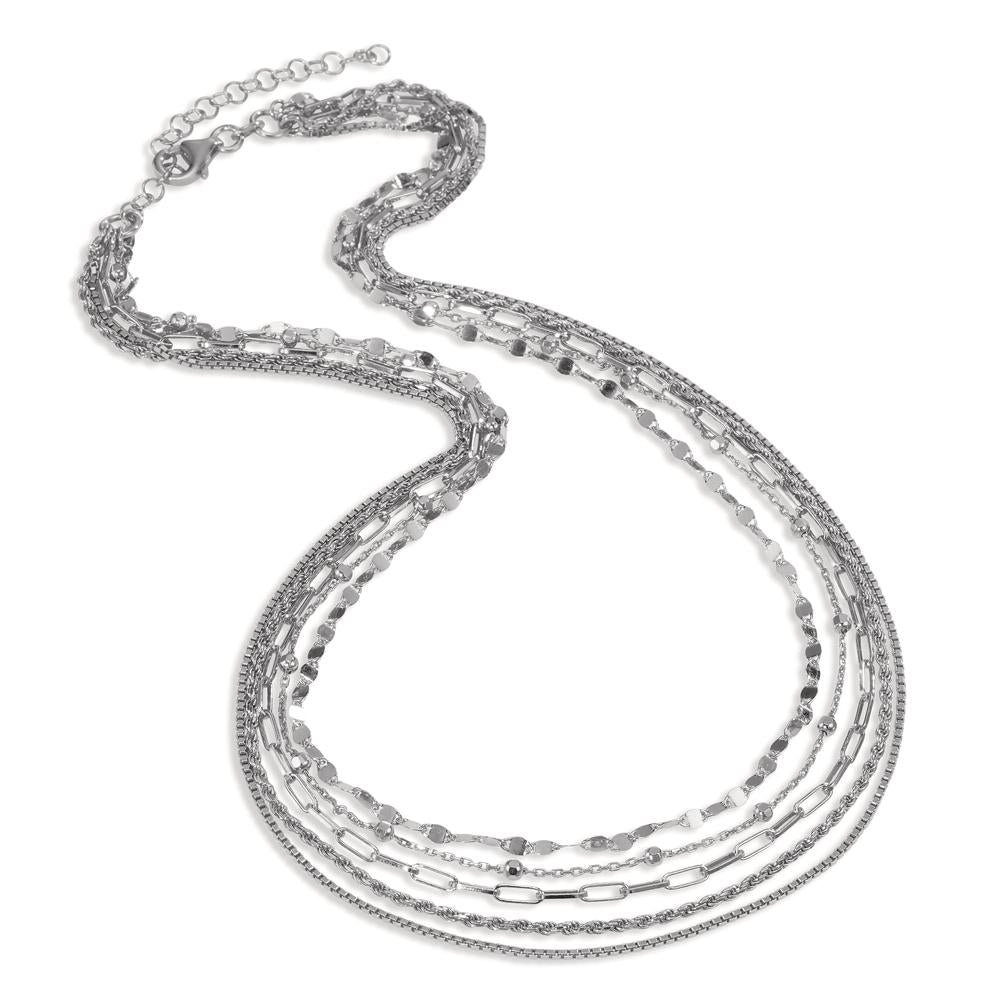 Collier Sølv rhodineret 40-45 cm