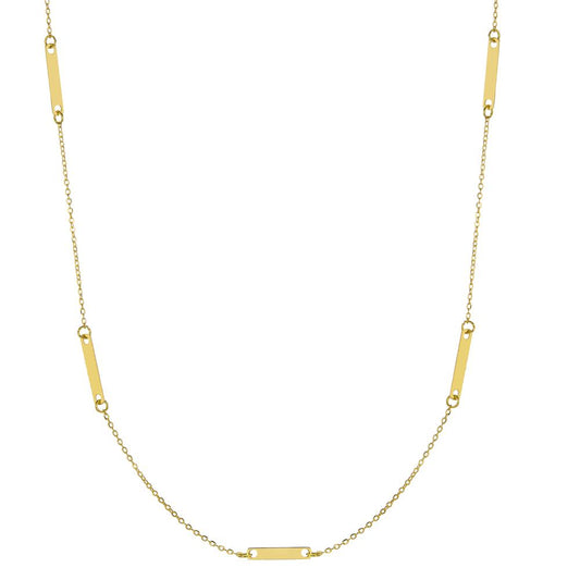 Collier 750/18K guld 40-42 cm