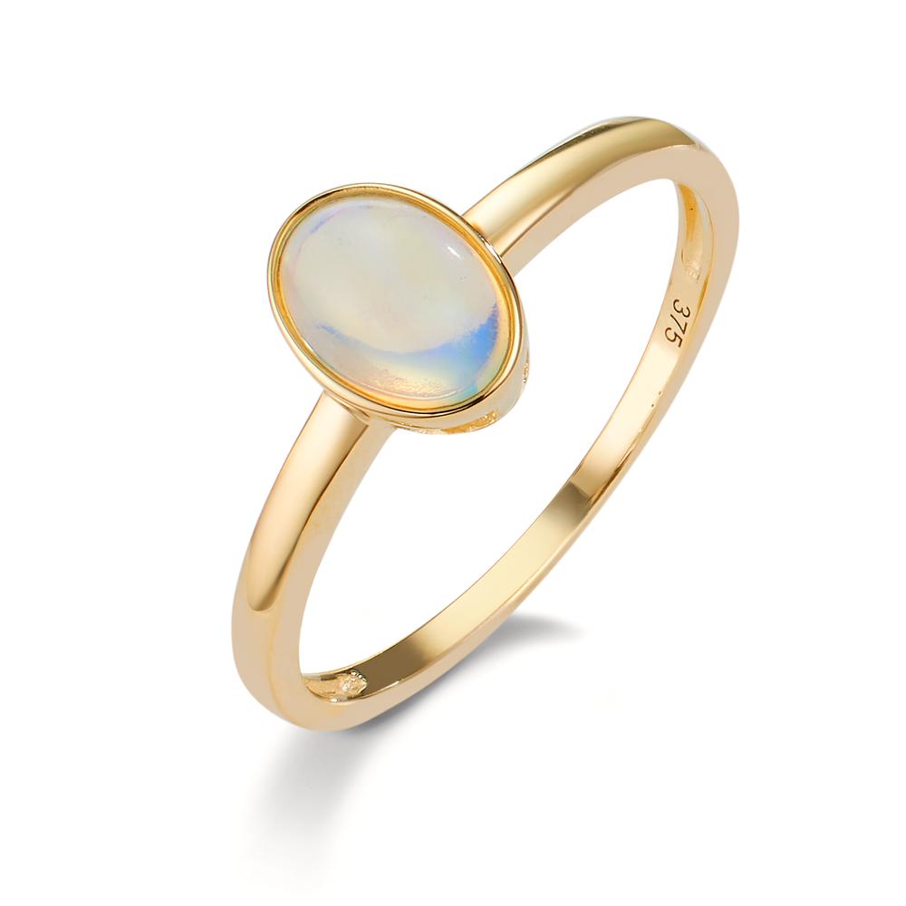 Ringe 375/9K guld Opal