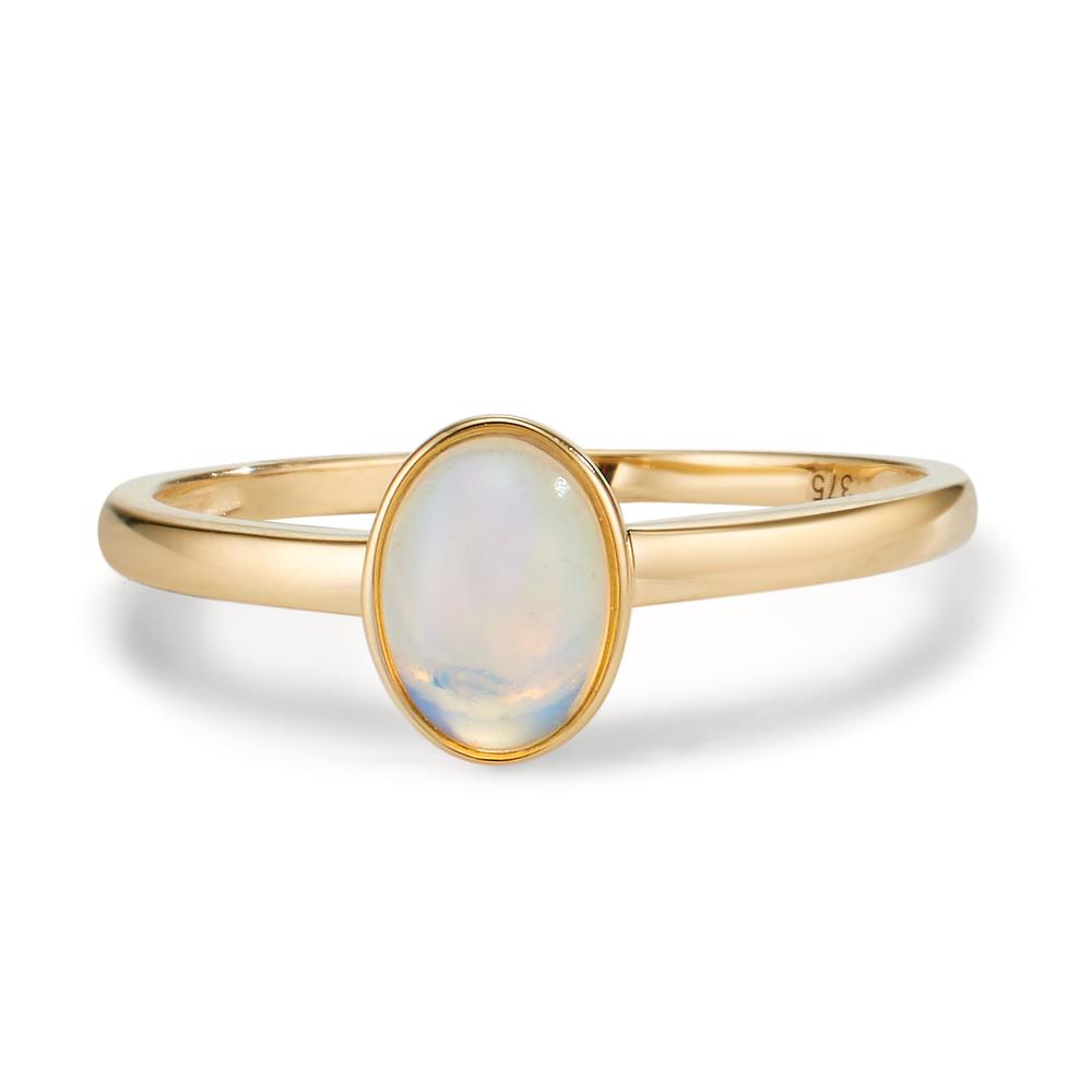 Ringe 375/9K guld Opal