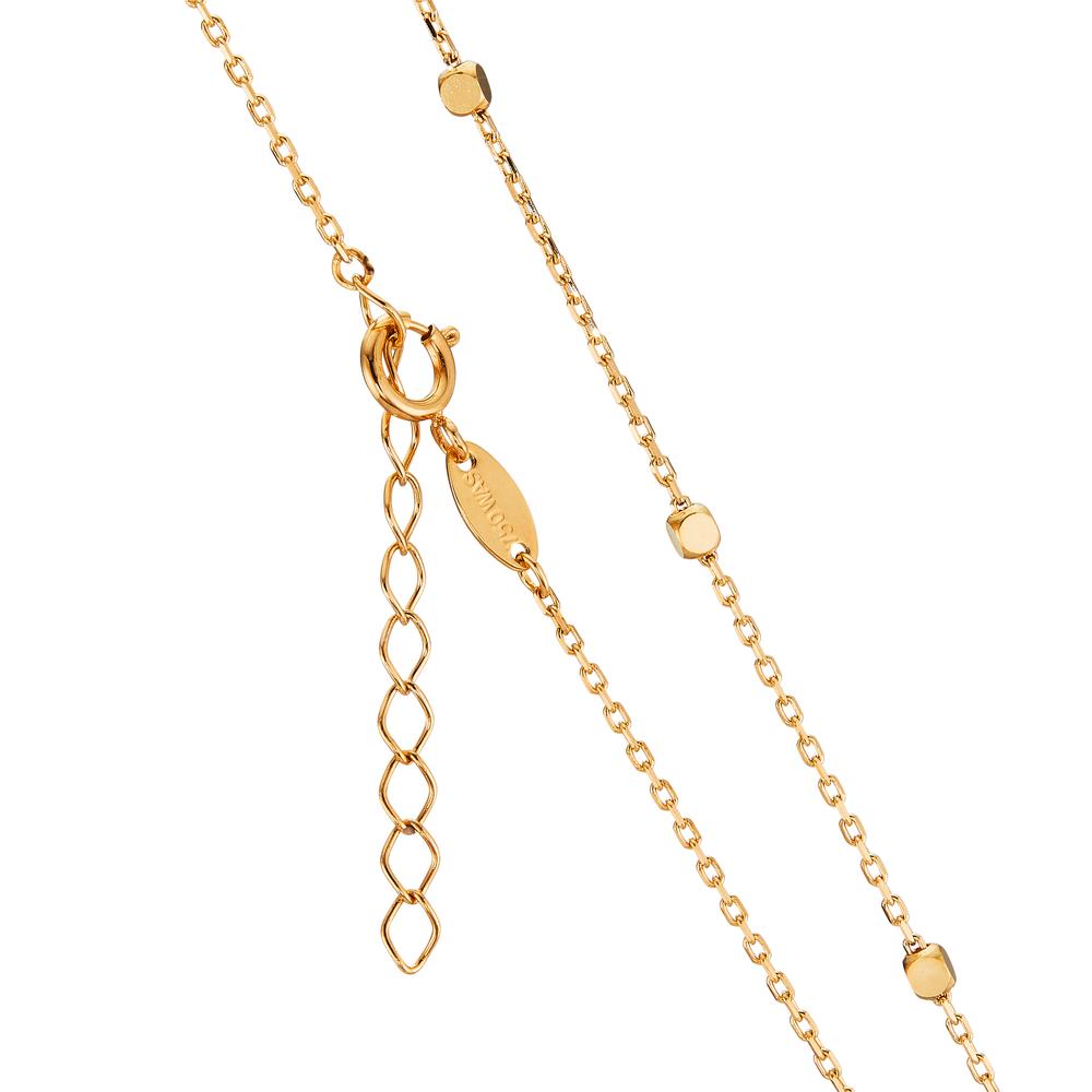 Collier 750/18K guld 42-45 cm