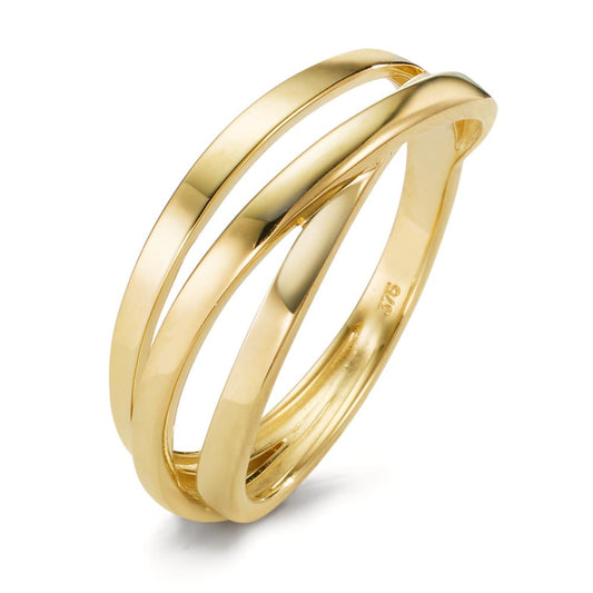 Fingerring 375/9K guld