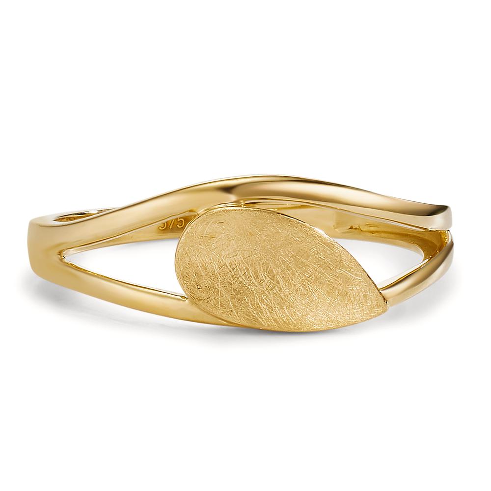 Fingerring 375/9K guld