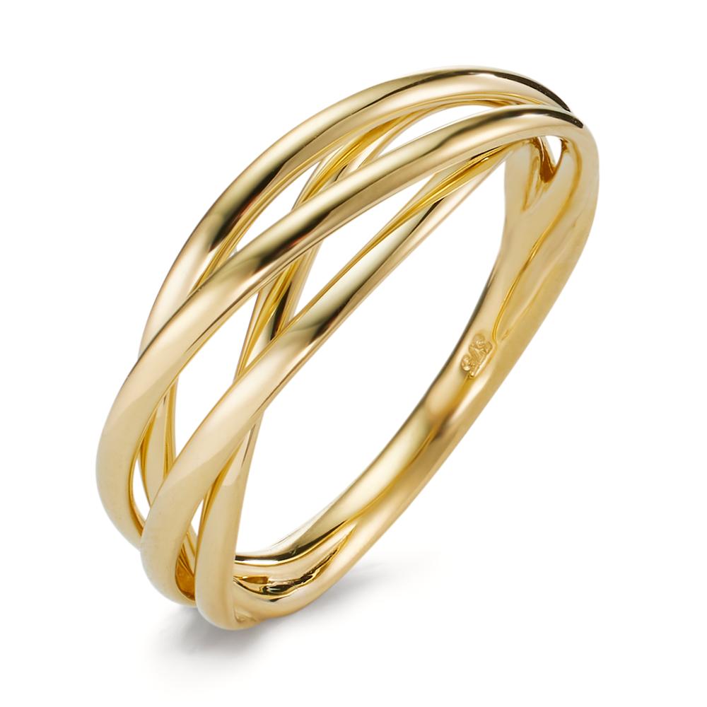 Fingerring 375/9K guld