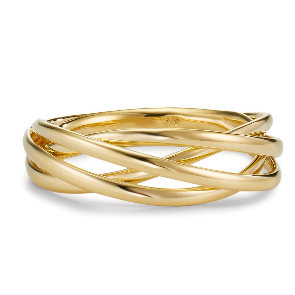 Fingerring 375/9K guld