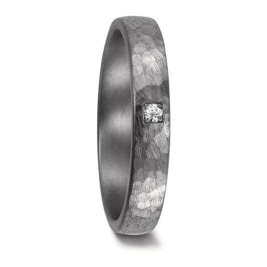 Partnerringe 999 tantal Diamant 0.03 ct, w-si