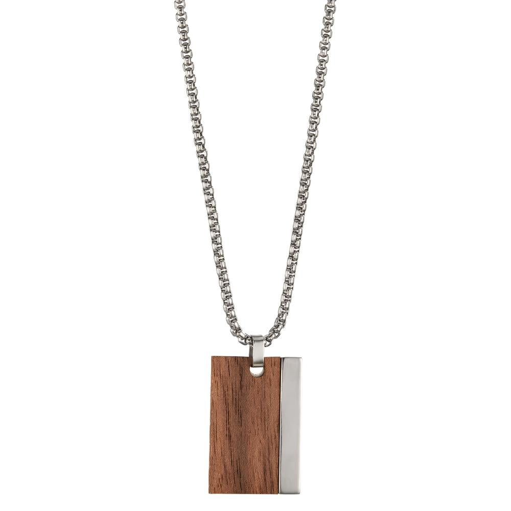 Collier Rustfrit stål 50-55 cm