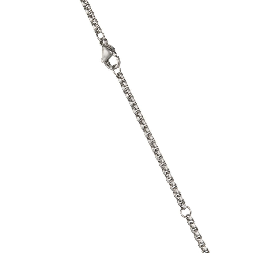 Collier Rustfrit stål 50-55 cm