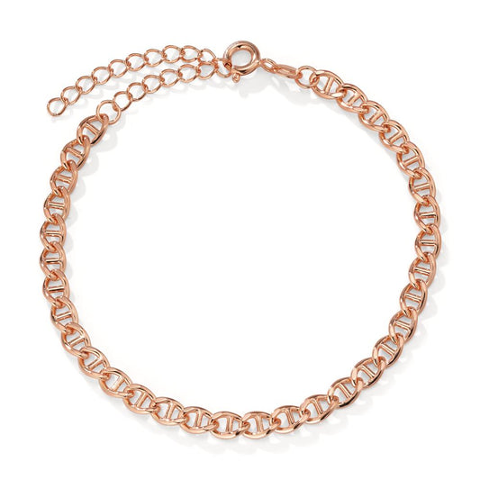 Armbånd Sølv rose forgyldt 17-21 cm