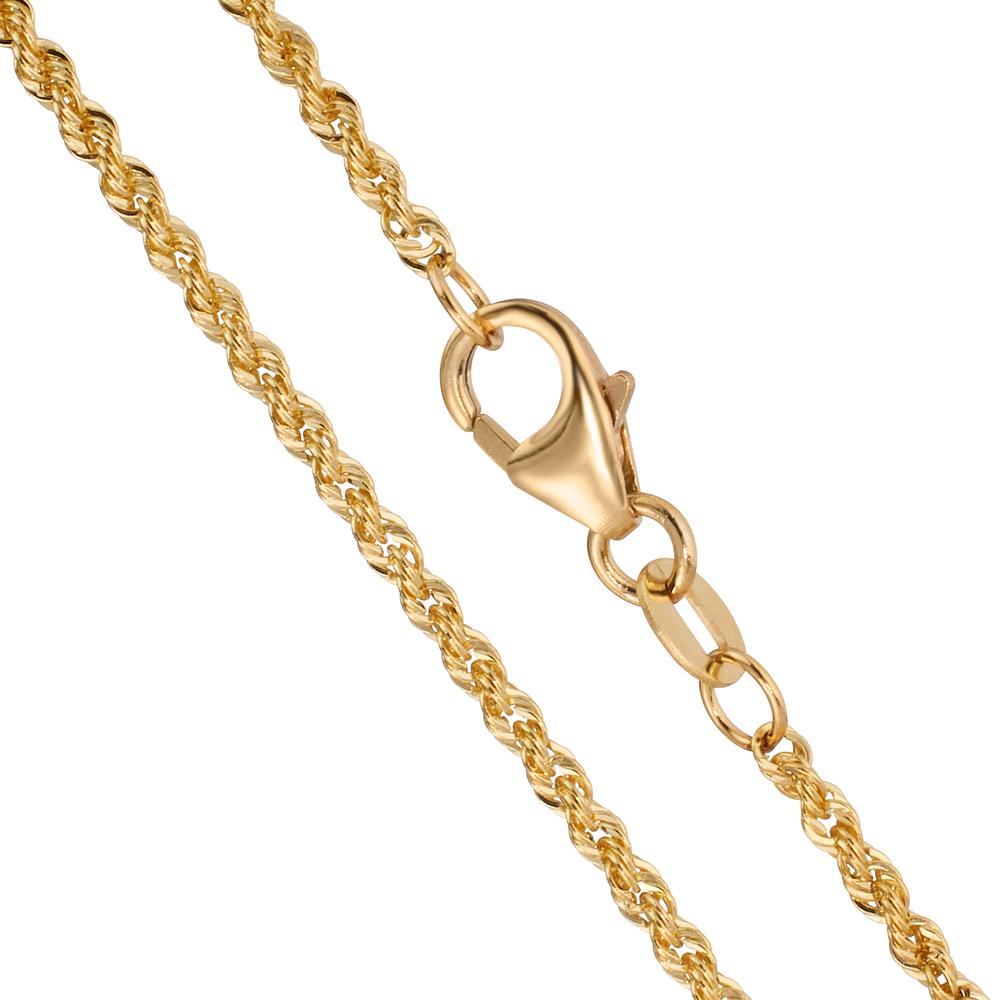 Collier 585/14K guld 42 cm