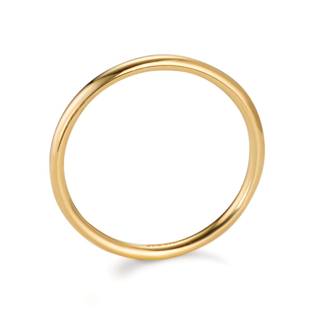 Indsæt ring 375/9K guld