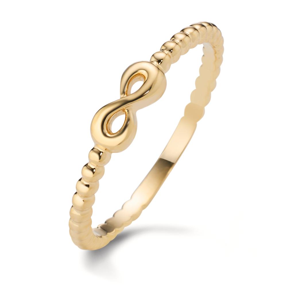 Fingerring 585/14K guld Uendelighed