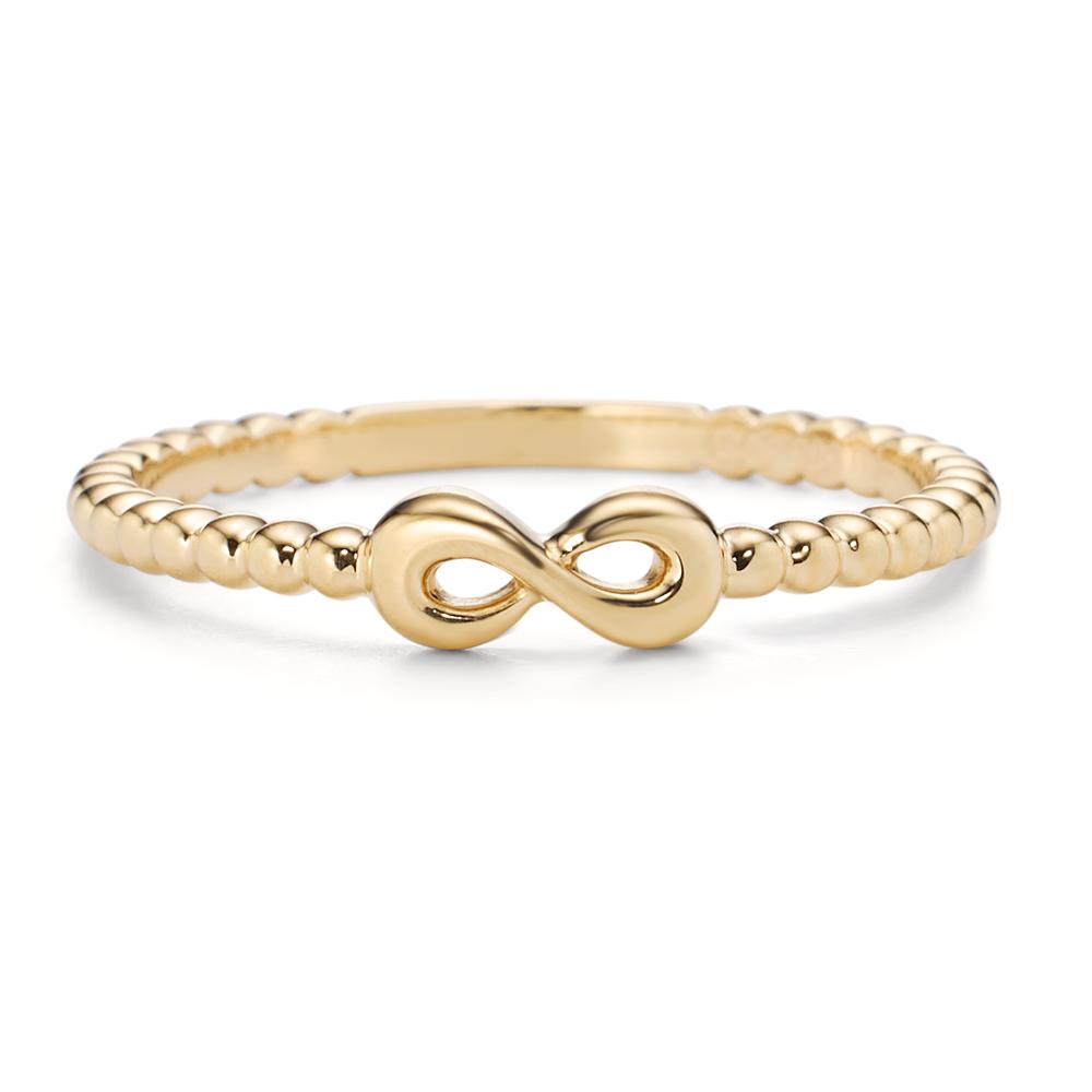 Fingerring 585/14K guld Uendelighed