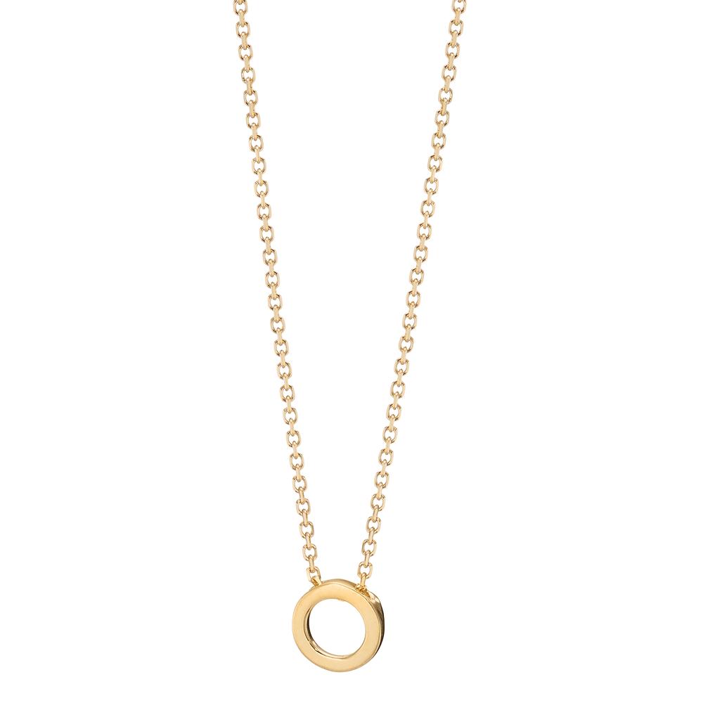 Collier 585/14K guld 39-42 cm