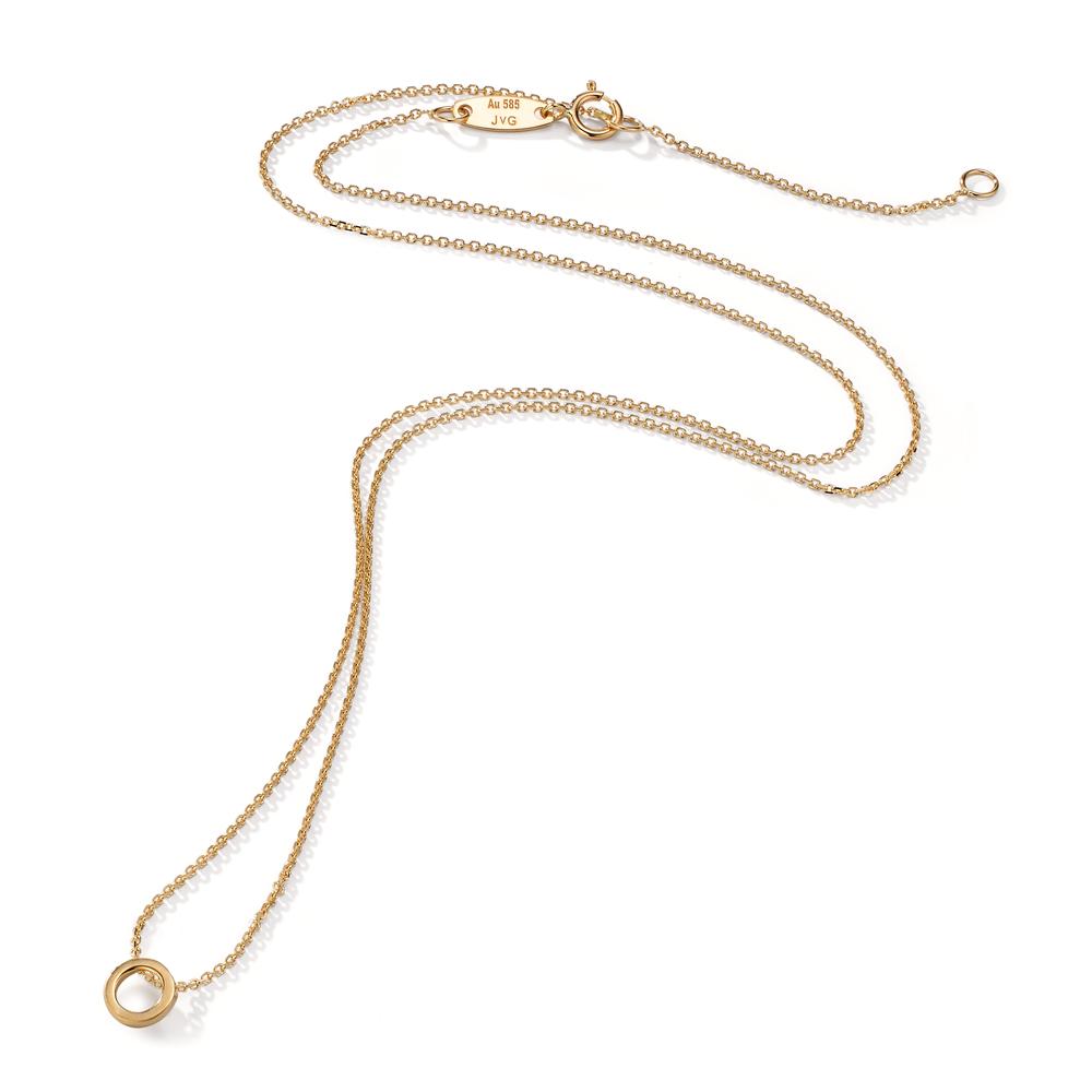 Collier 585/14K guld 39-42 cm