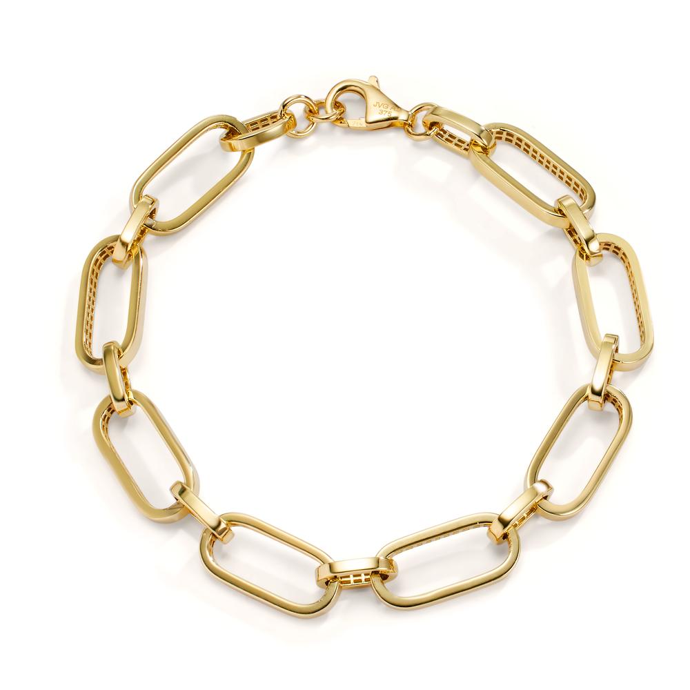 Armbånd 375/9K guld 19.5 cm