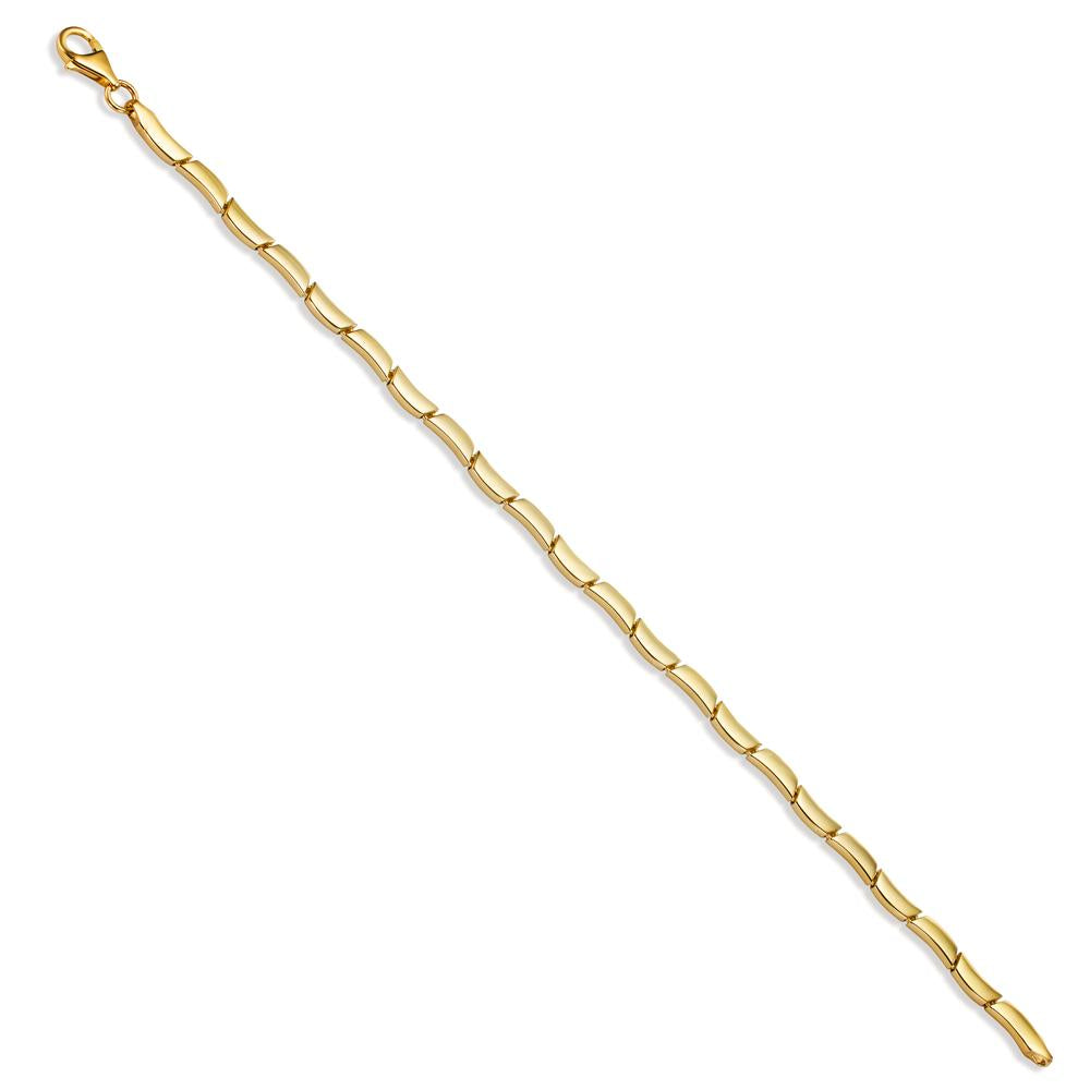 Armbånd 375/9K guld 19.5 cm