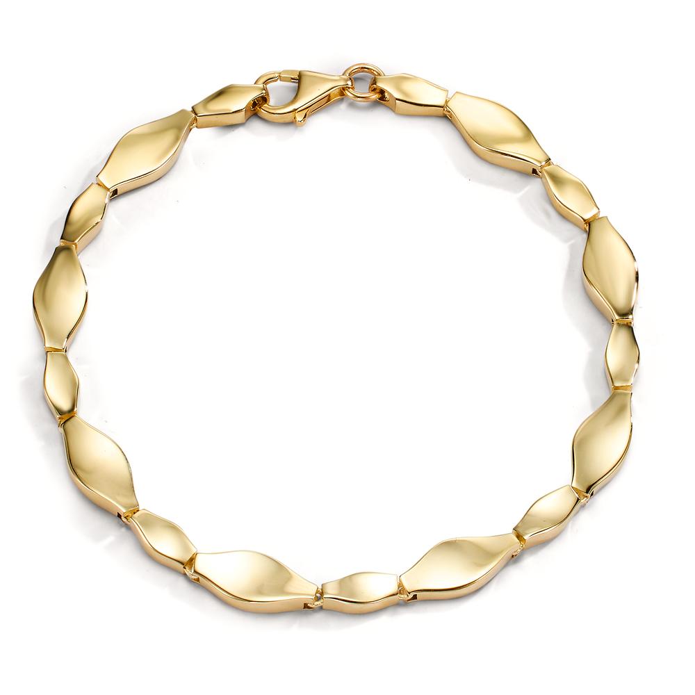 Armbånd 375/9K guld 19 cm