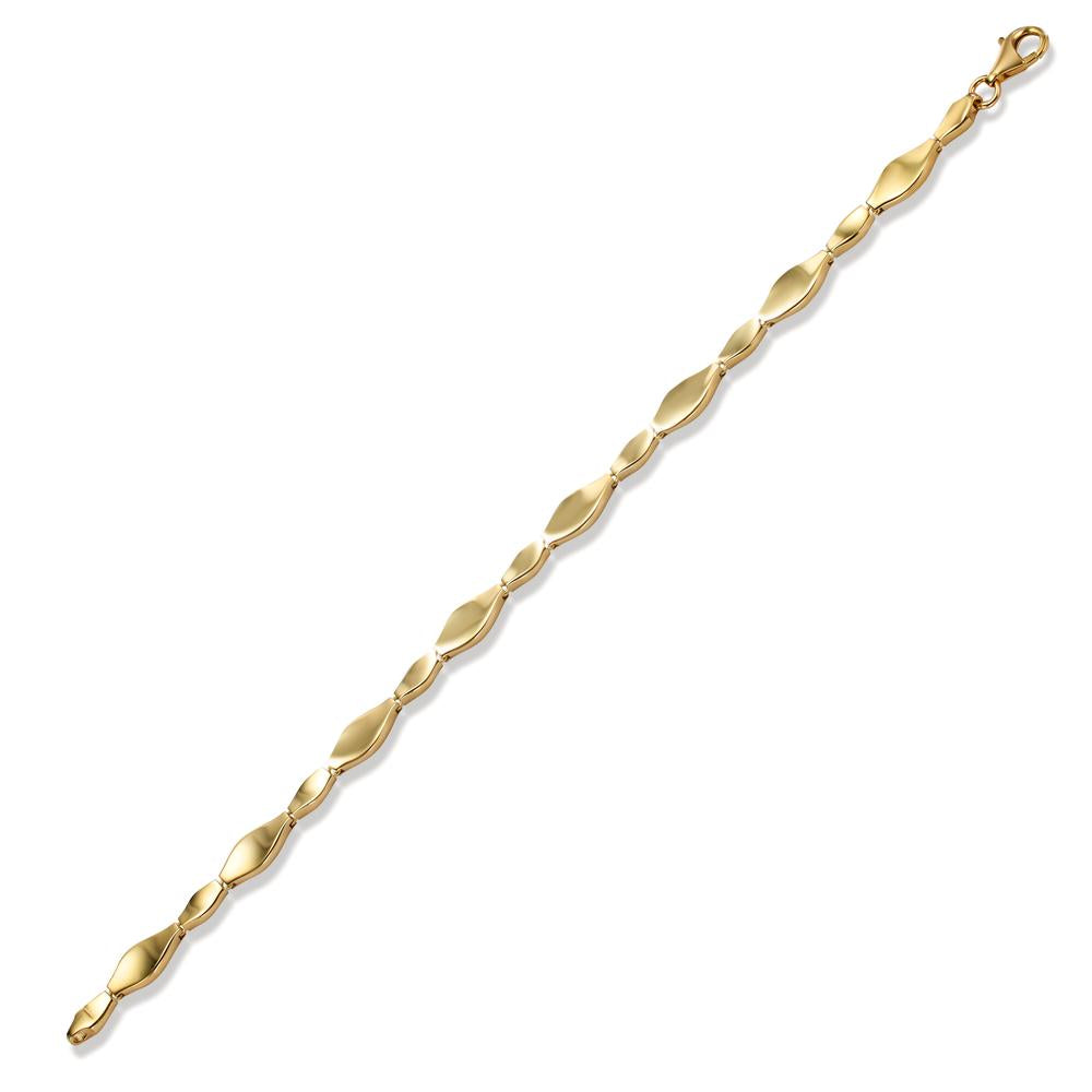 Armbånd 375/9K guld 19 cm