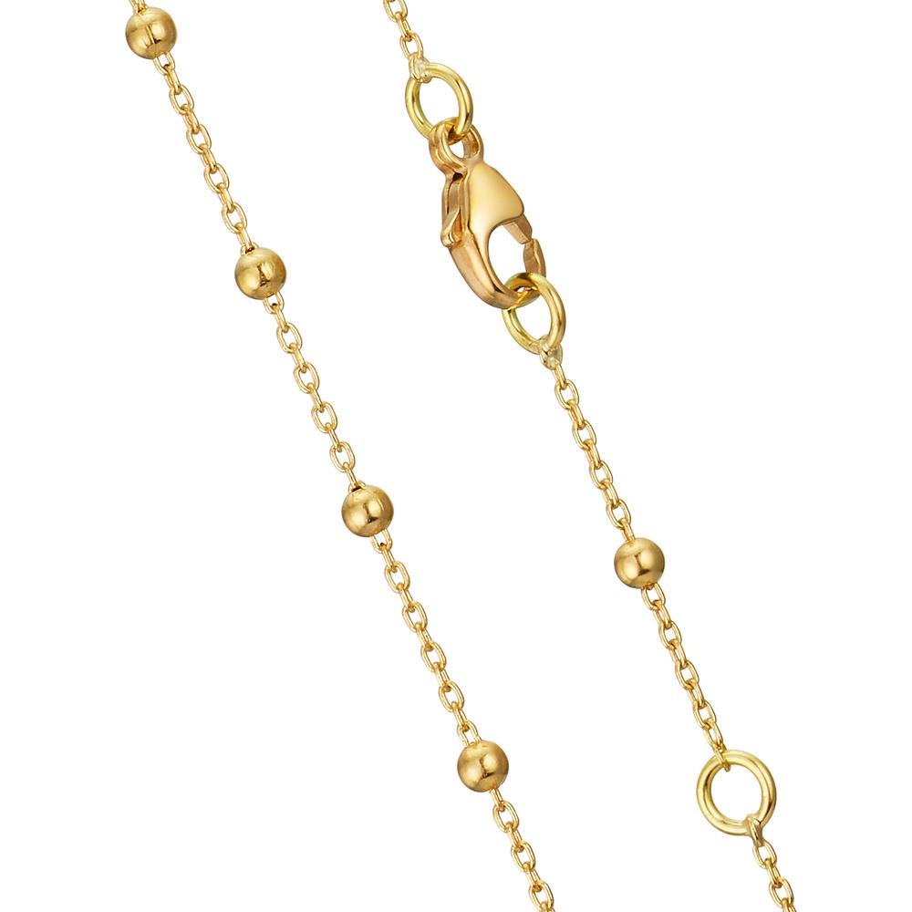 Collier 750/18K guld 40-42 cm