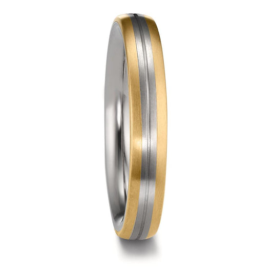 Partnerringe Zirkonium, 750/18K guld