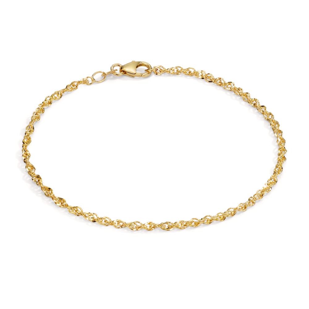 Armbånd 585/14K guld 19 cm Ø2.4 mm