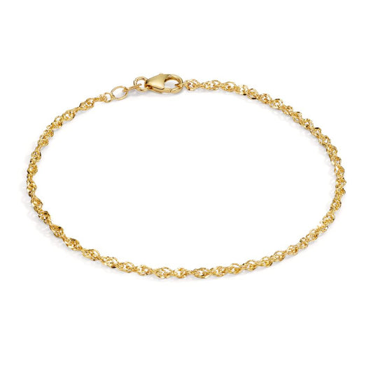 Armbånd 585/14K guld 19 cm Ø2.4 mm