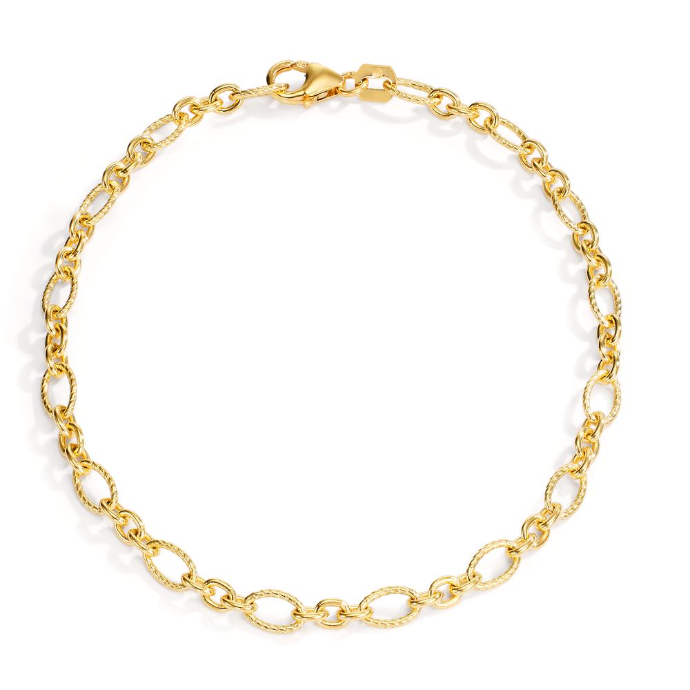 Armbånd 750/18K guld 19 cm