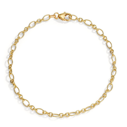 Armbånd 750/18K guld 19 cm