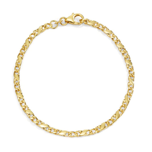 Armbånd 585/14K guld 19 cm