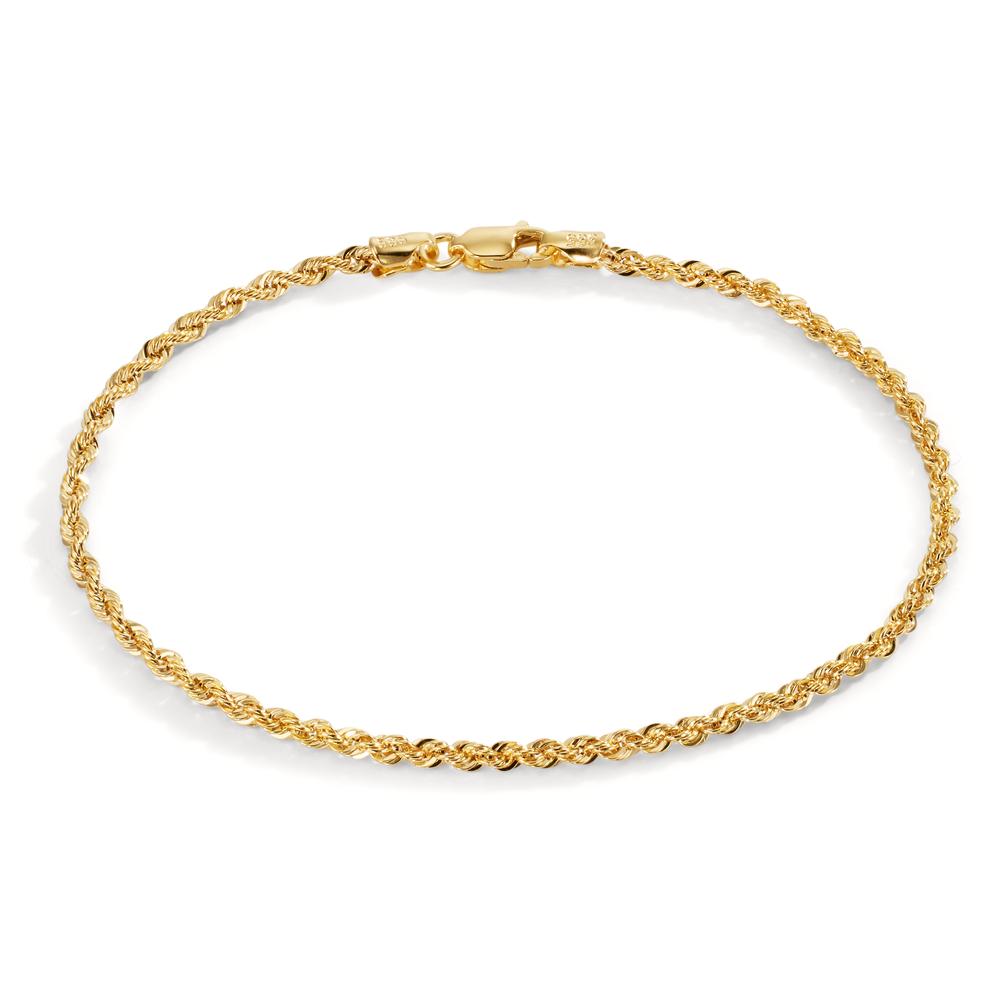 Armbånd 585/14K guld 17 cm Ø2 mm