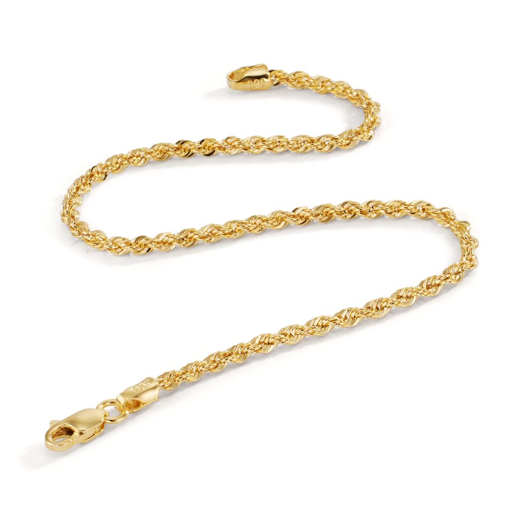 Armbånd 585/14K guld 17 cm Ø2 mm