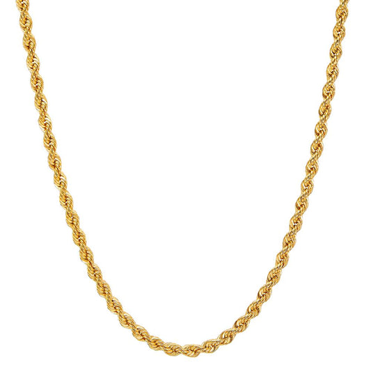 Collier 585/14K guld 42 cm Ø2 mm