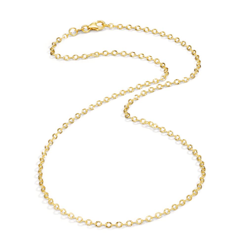 Collier 375/9K guld 38 cm