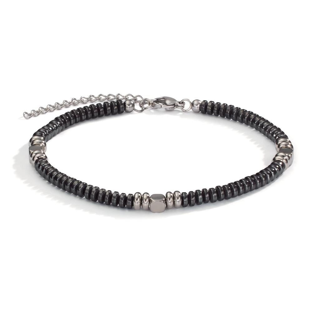 Armbånd Rustfrit stål Agat 20-25 cm Ø4.5 mm