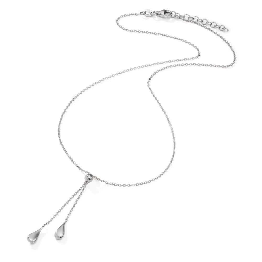 Collier Sølv rhodineret 42-45 cm