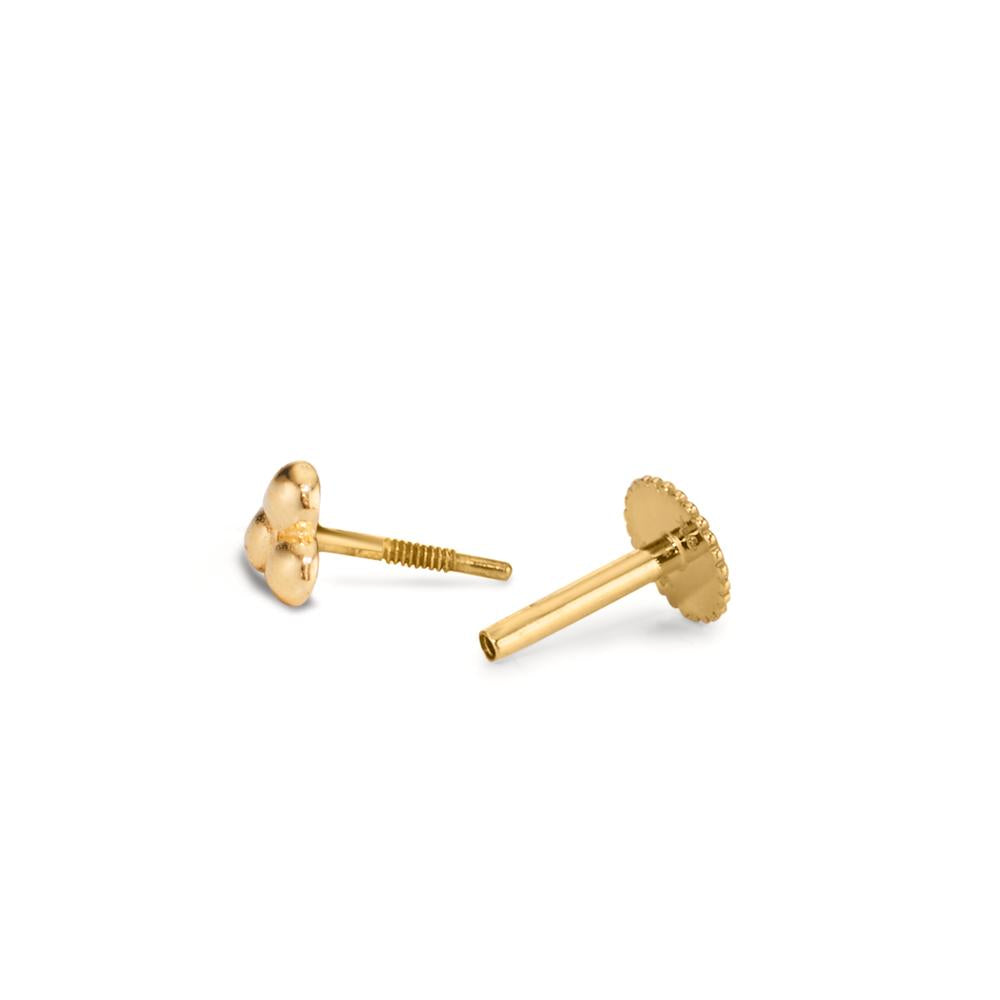 Piercing 375/9K guld Ø4.5 mm