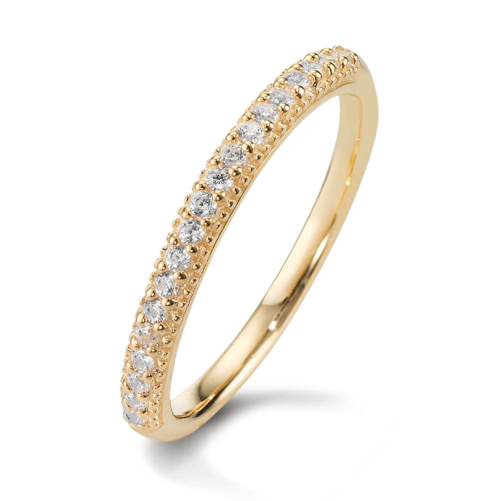 Memory ring 375/9K guld Zirconia