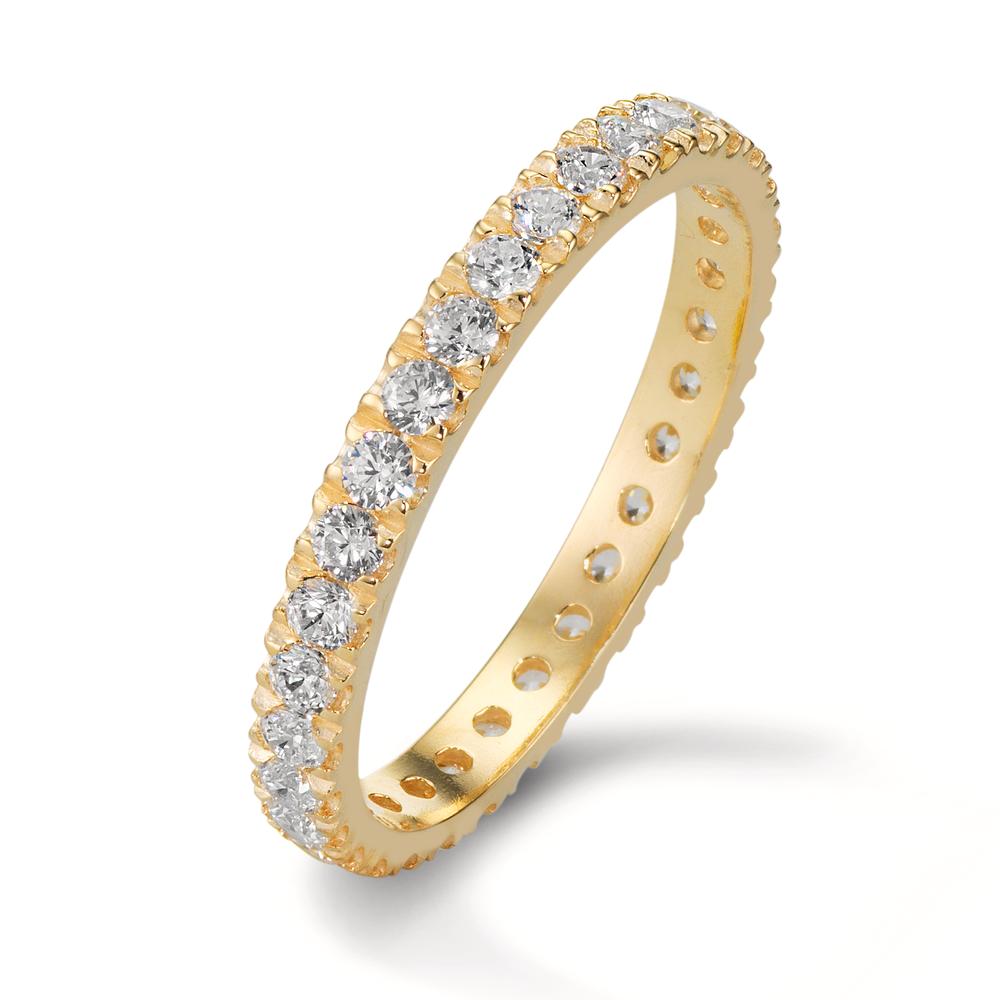 Memory ring 375/9K guld Zirconia